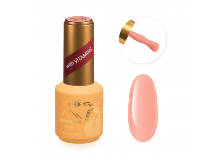 Fiber Gel with Vitamin E and Calcium - Apricot Blush 15ml
